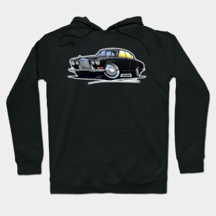 Jaguar MkX Black Hoodie